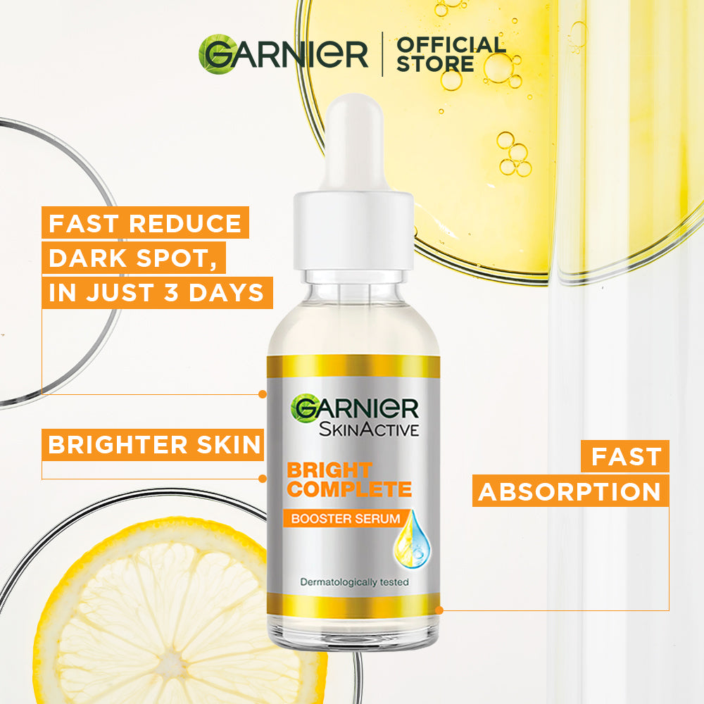 Garnier Skin Active Bright Complete Vitamin C Booster Serum 15 ML