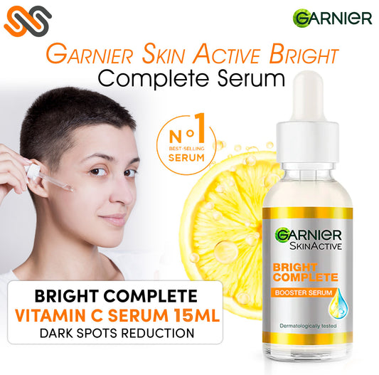 Garnier Skin Active Bright Complete Vitamin C Booster Serum 15 ML